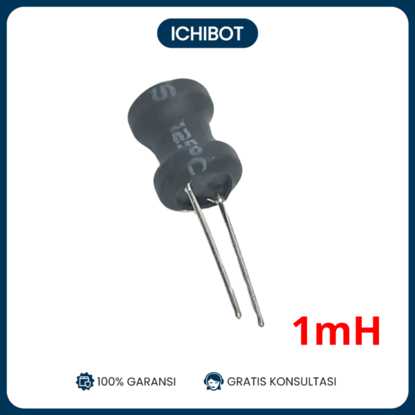 Induktor 1mH Inductor 1 mH 8*10 8x10 Inductance