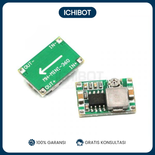 Mini 360 Step Down LM2596 3A MP2307 DC-DC Buck Converter Module