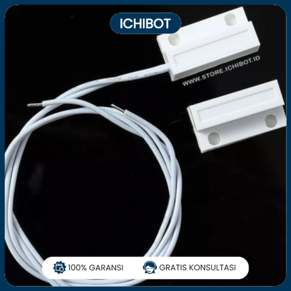 MC-38 Reed Switch Magnetic Sensor Door Window Security Alarm