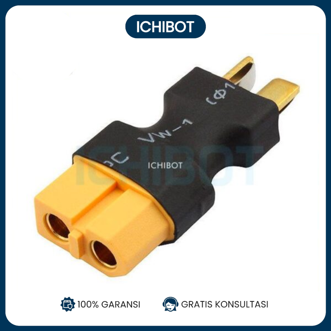 XT60 Female To T Plug Male Adapter Converter Baterai Battery