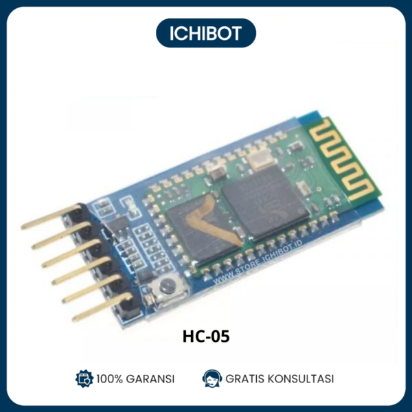 HC-05 Bluetooth Module Master Slave UART Serial AT Command