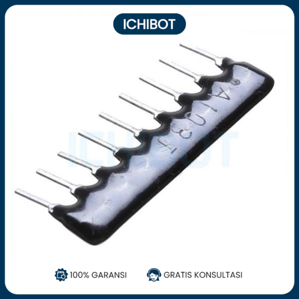 Resistor Pack Rpack R Pack 10K 9Pin