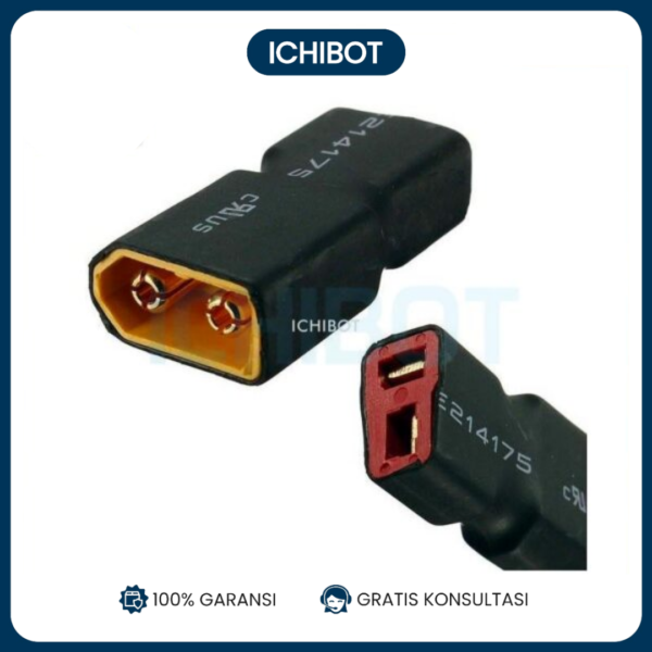 XT60 Male To T Plug Female Adapter Converter Baterai Battery
