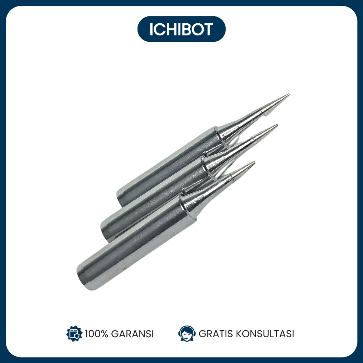 Mata Solder Lancip Station Pointed Pipih Gepeng 900M Soldering