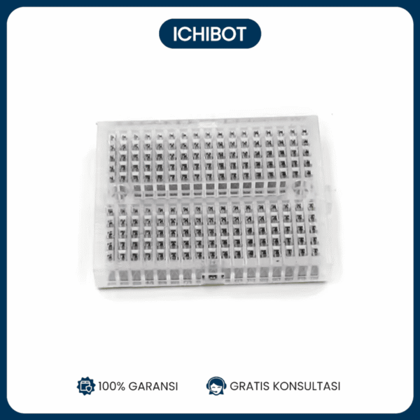 Breadboard SYB-170 Mini Transparan 170 Tie Points Solderless Arduino