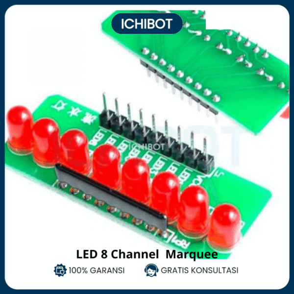 8 Channel LED Water Lamp Marquee 8ch Modul