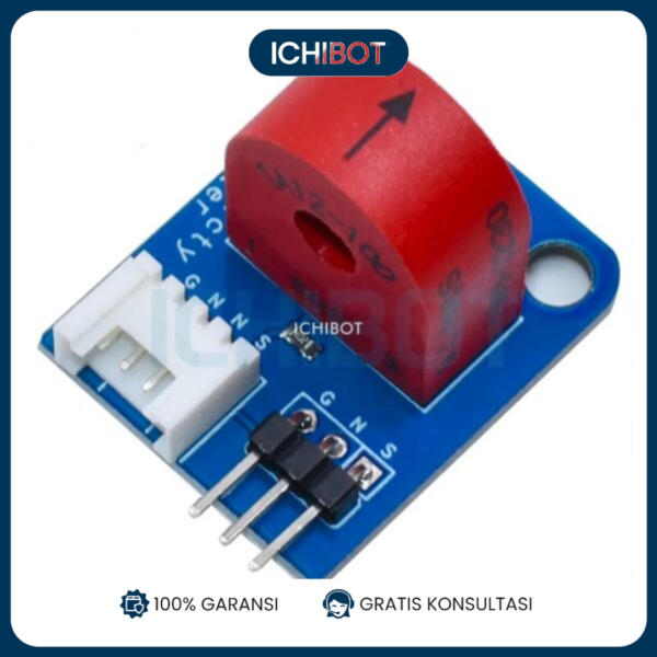 Arus AC Current Transformer Sensor Module 0-5A Trafo Modul 5A