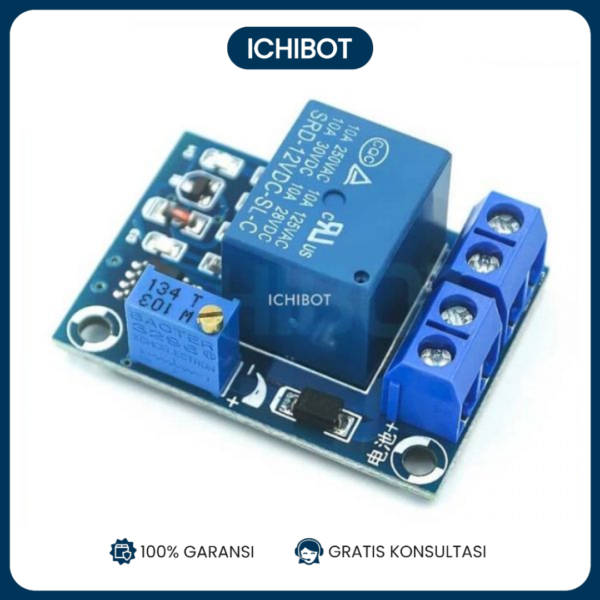 12V Battery Under Voltage Management YX-X0001 Baterai Off Switch