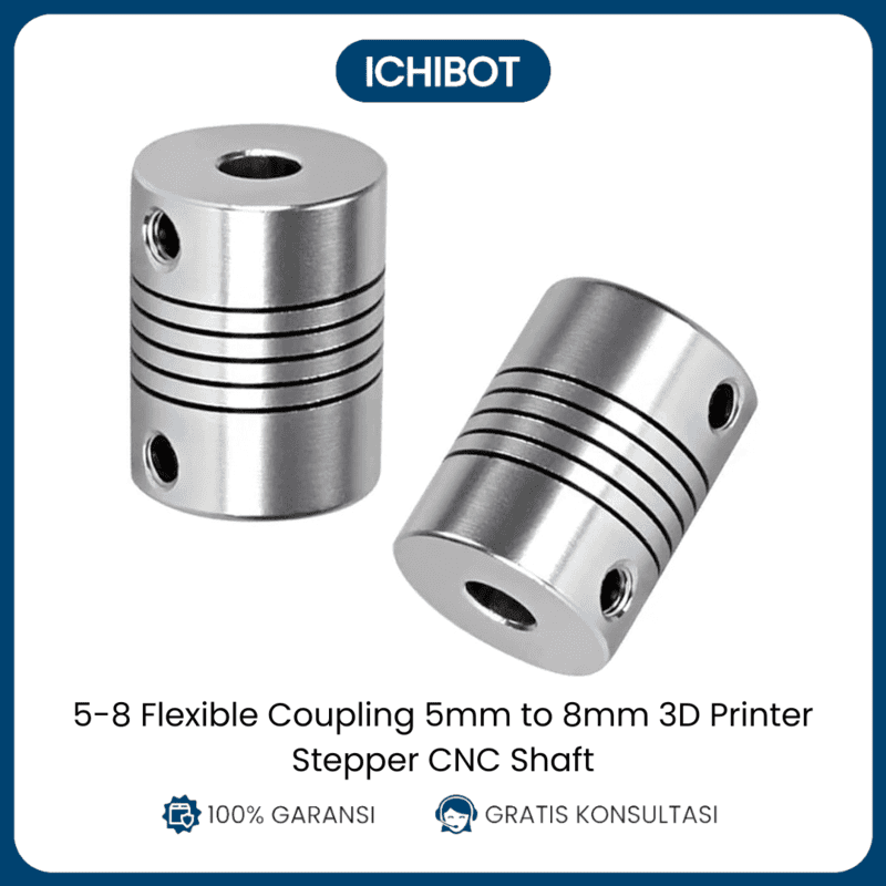 5-8 Flexible Coupling 5mm to 8mm 3D Printer Stepper CNC Shaft
