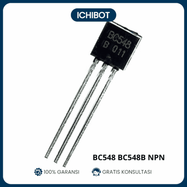 (10pcs) Transistor BC548 BC548B NPN General Purpose Transistor
