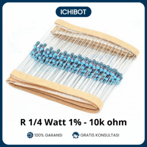 Resistor 1/4 Watt 1% 10K ohm 10.000