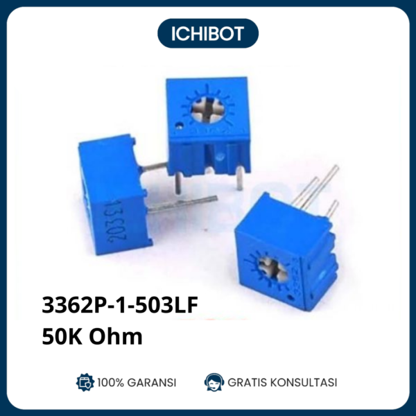 3362P 50K Variable Resistor Trimpot Trimmer Potentiometer