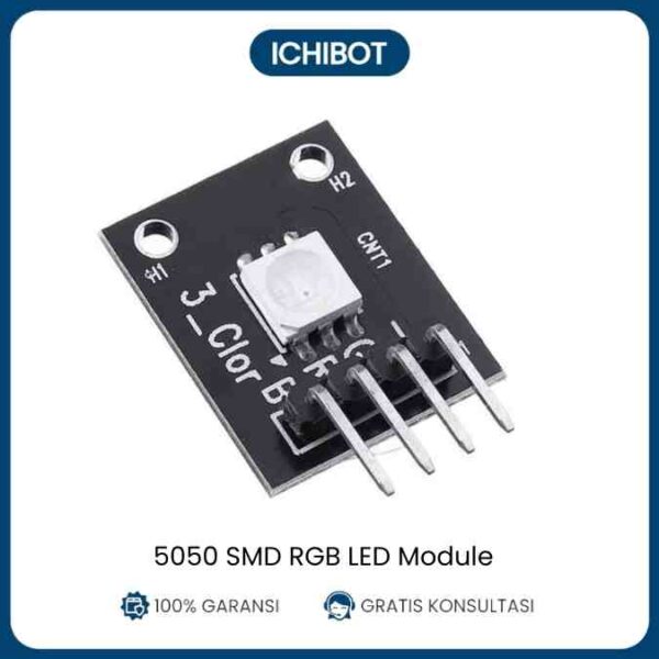 KY-009 Modul LED RGB 5050 Full Color 3 Warna Arduino Raspberry Pi