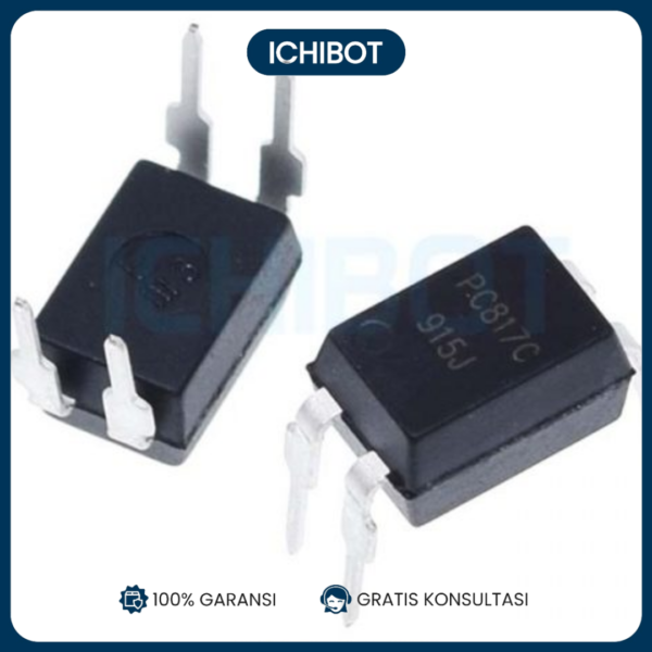 EL817 Optocoupler DIP-4 Transistor Output 35V PC817 EL817C
