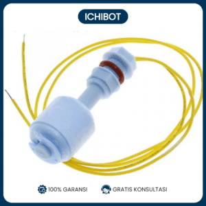 Plastic Float Switch Sensor 52mm Anti Korosi Acid Alkali Resistance