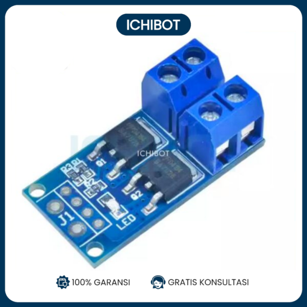 High Power MOSFET Modul Switching Driver Dual FET