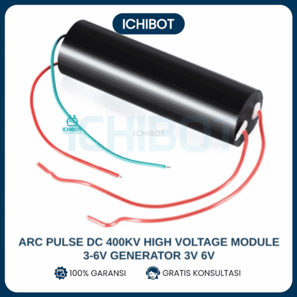 Arc Pulse Generator 400KV DC High Voltage Module 3V-6V Mini Stun