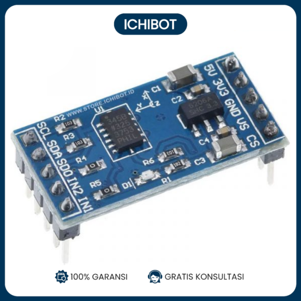 New ADXL345 IIC SPI Digital Inclination Sensor Acceleration Modul