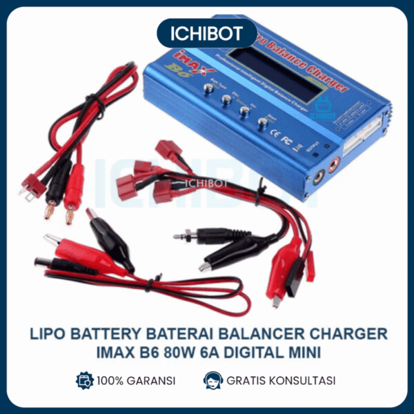 Ichibot Manual Transporter 4WD with Lifter Gripper