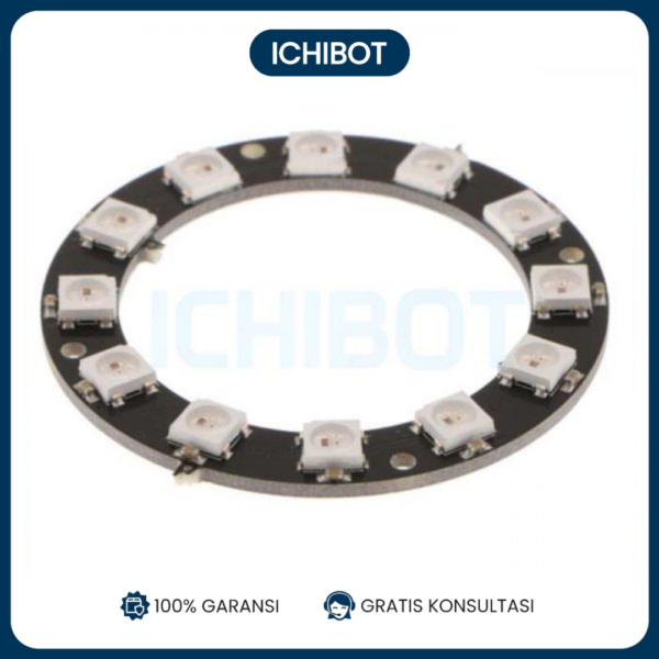 WS2812 5050 RGB LED 12 bit 12bit Ring