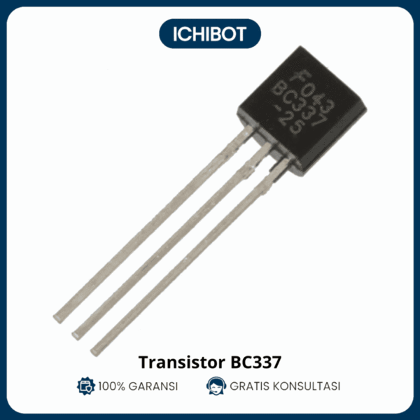 (10pcs) Transistor BC337 NPN BC 337 45-50V General Purpose Amplifier and Switching