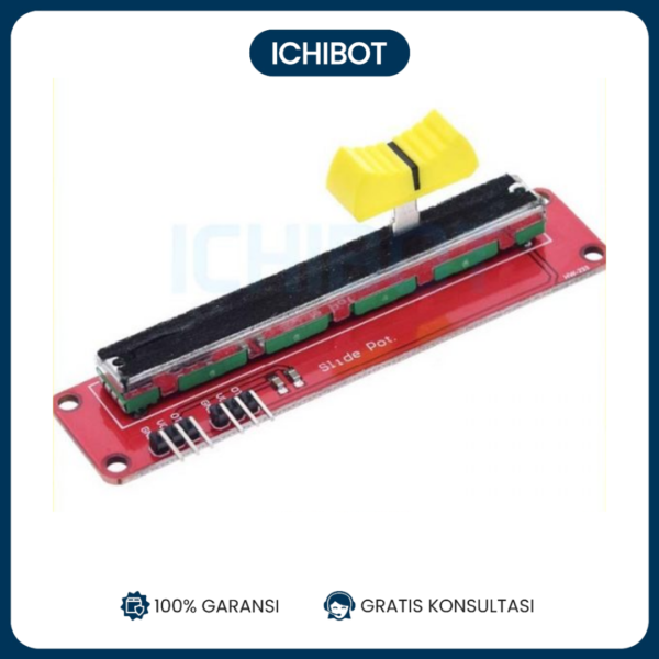 Electronic Building Block Sliding Potentiometer Modul