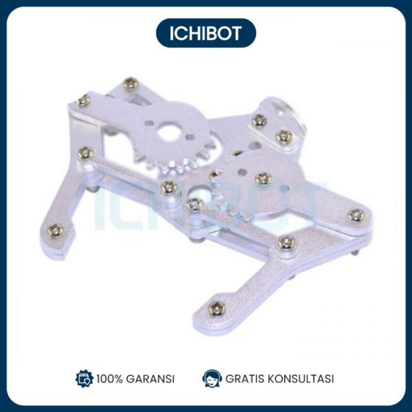 Metal Mechanical Arm Gripper Claw for MG995 Servo for Arduino
