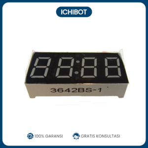 0.36 Segment Seven Clock Jam 12 Pin 12P CA Anode Anoda 4 Digit