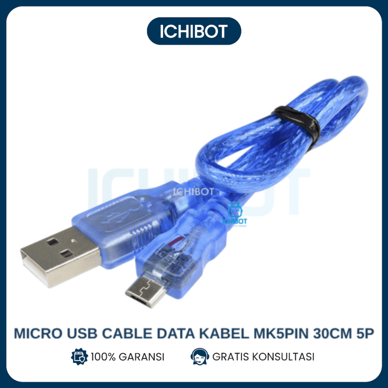 Micro USB Cable Data Kabel MK5Pin 30cm 5P