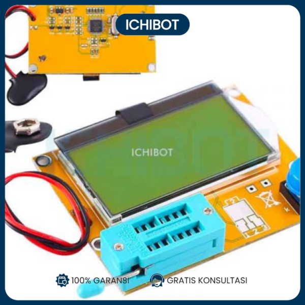 ESR Transistor Tester Resistance Capacitance LCR-T4 Graphical
