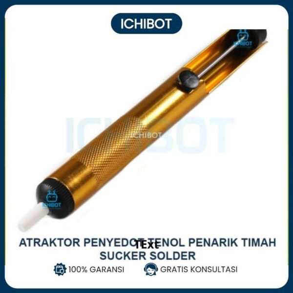Penyedot Timah Solder Sucker Atraktor Desoldering Pump Tool Manual