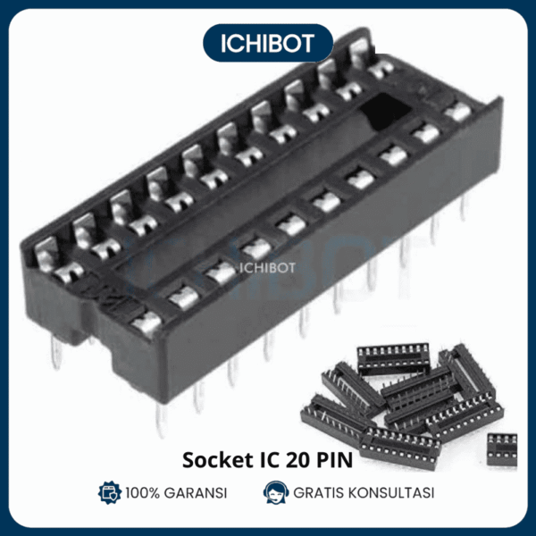 Socket IC 20 Pin 20P 20Pin 2.54mm