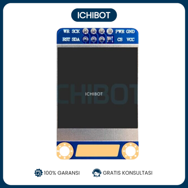1.3 inch TFT LCD display module ST7789 IPS Screen modul Layar 1.3"