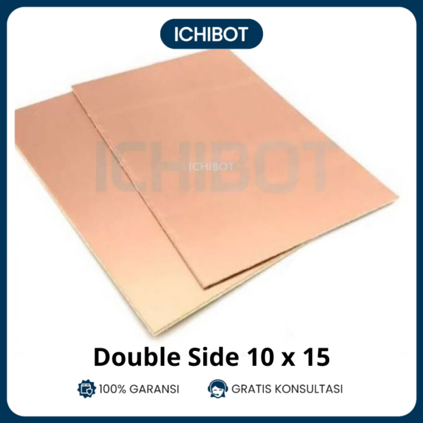 PCB FR4 Double Layer 10x15cm Copper Clad Laminate Two-Sided