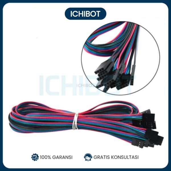 3P 70cm 3D printer 70 cm 3pin female female 3P jumper Dupont Kabel