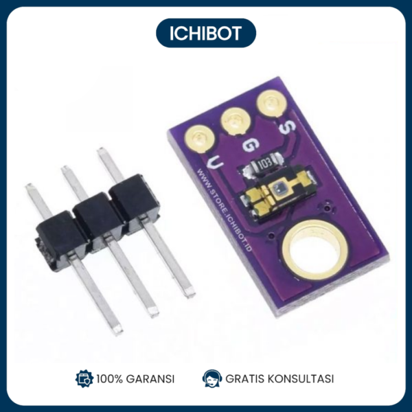 CJMCU TEMT6000 Ambient Light Sensor Analog Intensitas Cahaya