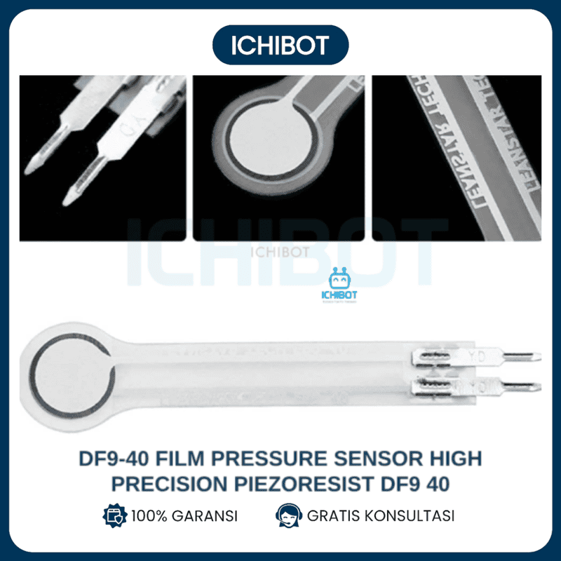 DF9-40 Film Pressure Sensor High Precision Piezoresist DF9 40
