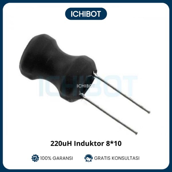 Induktor 220uH Inductor 220 uH 8*10 8x10 Inductance