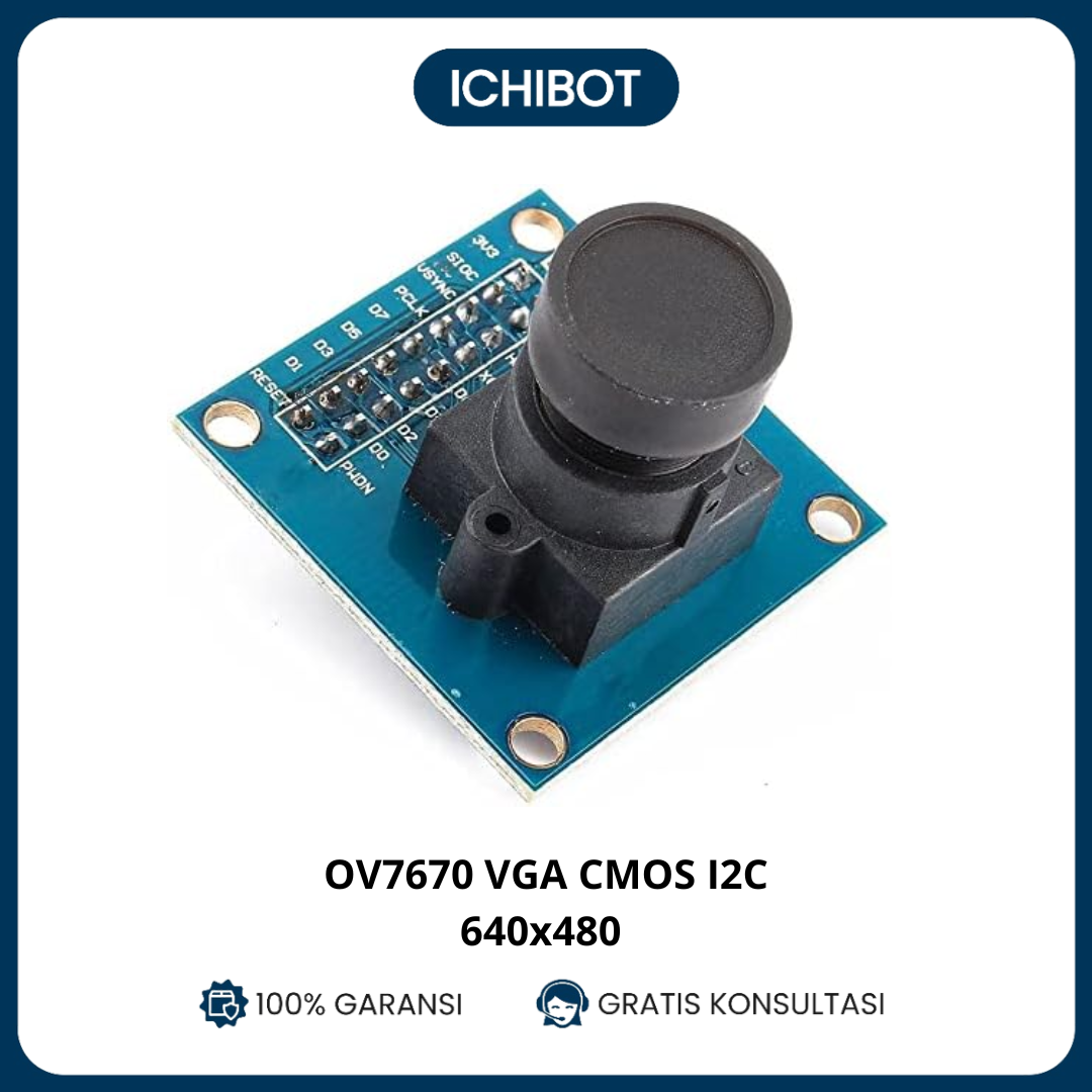 CMOS Camera Module Kamera OV7670 640x480 0.3Mega Pixel