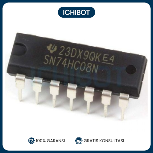 74HC08 7408 DIP Quad 2 Input AND Gate