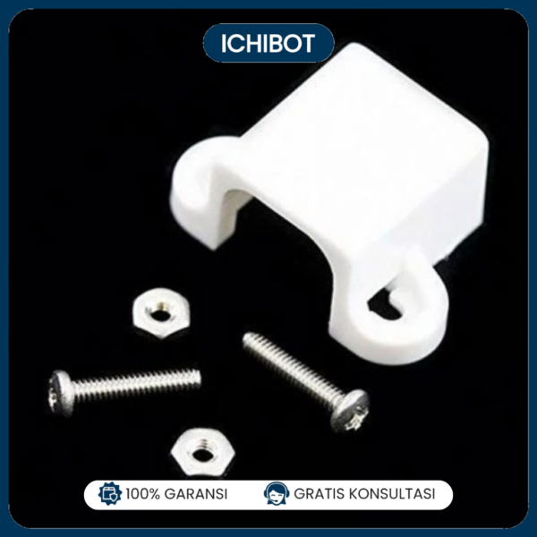 Bracket Motor DC N20 Holder Penahan Dudukan Mounting Aluminium