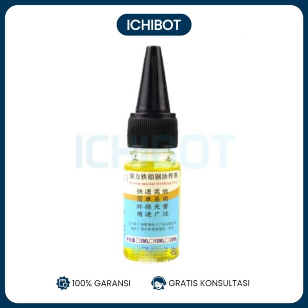 Flux Nikel Stainless Steel Perekat Solder Seng Baterai Cairan fluks