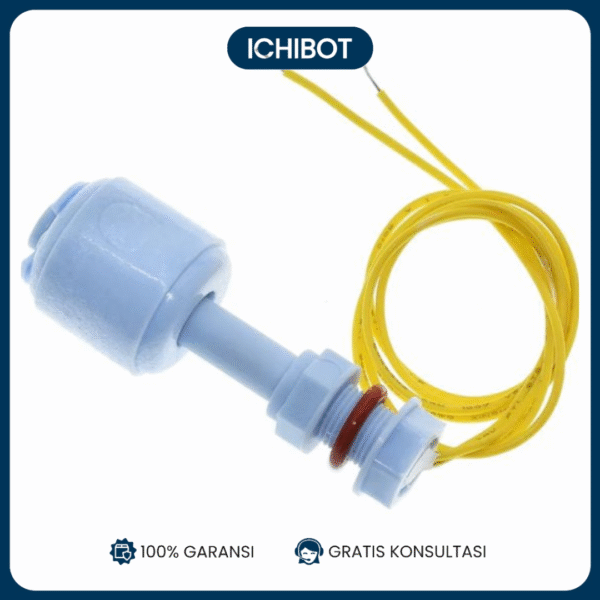 Plastic Float Switch Sensor 52mm Anti Korosi Acid Alkali Resistance - Image 2
