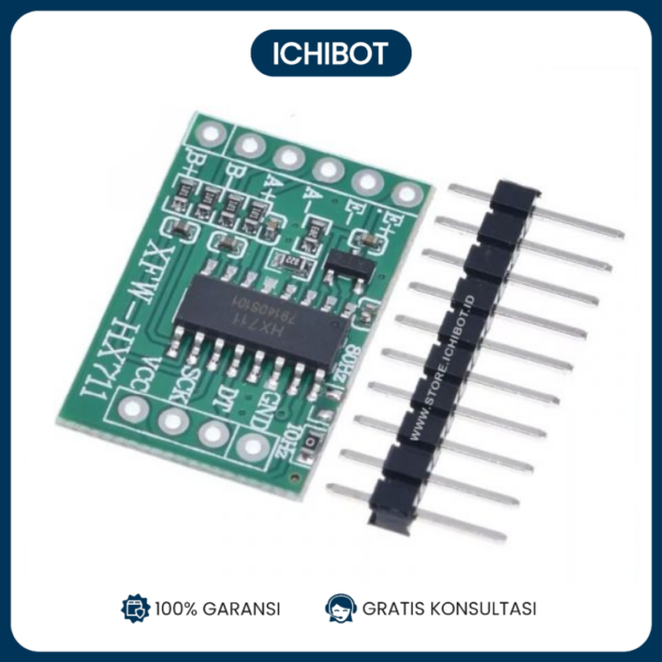 HX711 Load Cell Amplifier Sensor Berat Timbangan Arduino 24-bit