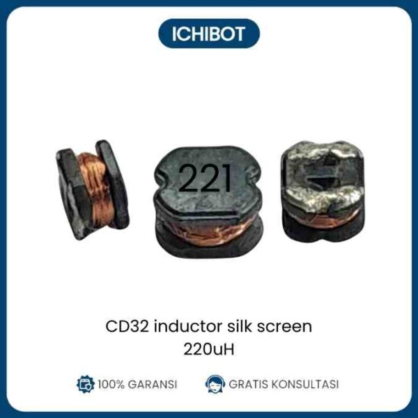 (10pcs) CD32 Chip Inductor - 220uH