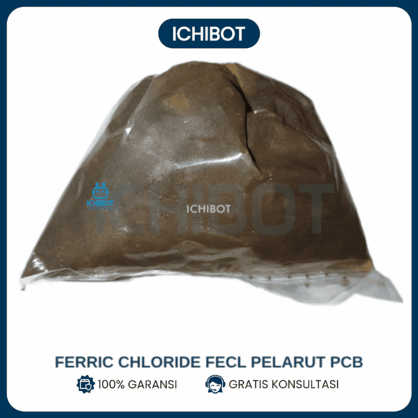 Ferric Chloride FECL Cairan Pelarut PCB Cairan Etching PCB