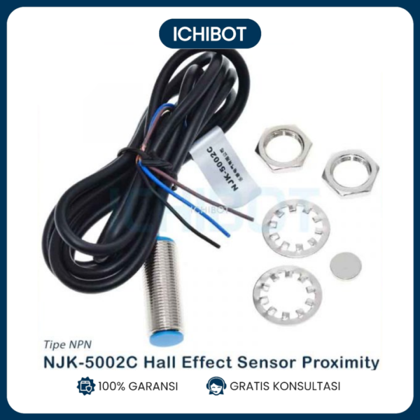 Hall Sensor Proximity Switch NJK-5002C Magnetic