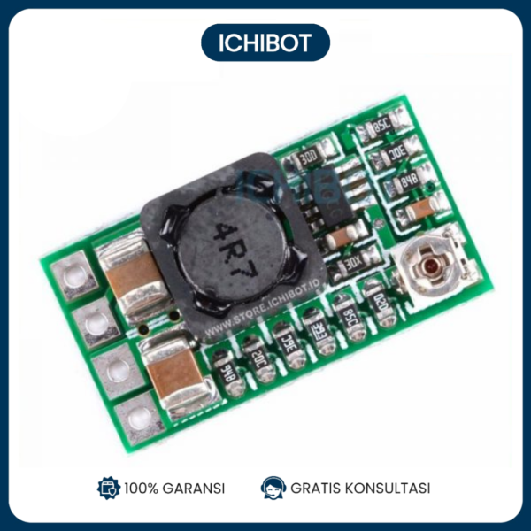 Step Down DC-DC Mini 3A 97.5% Efficiency Adjustable Buck Module