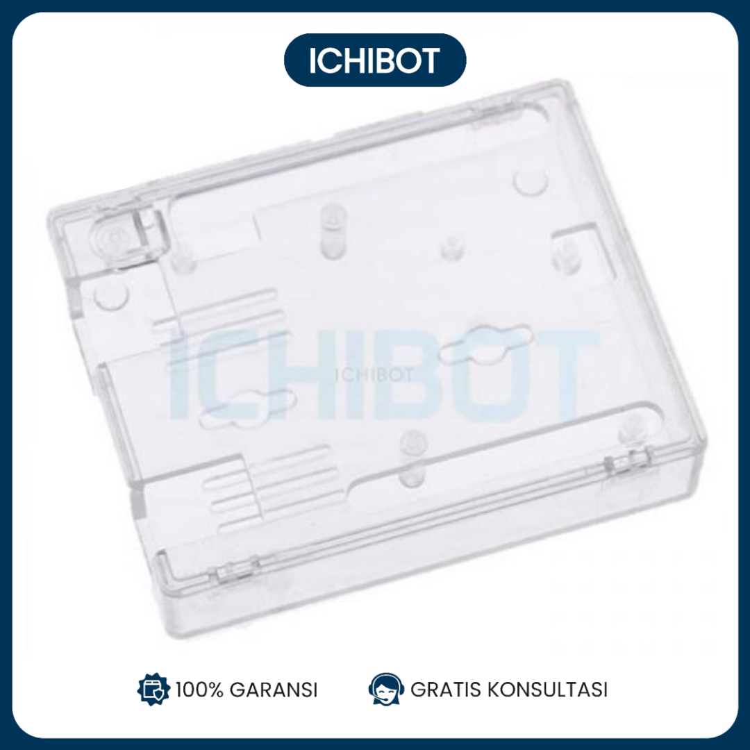 UNO R3 Development Board Shell Cover Bening Acrylic Bening Akrilik