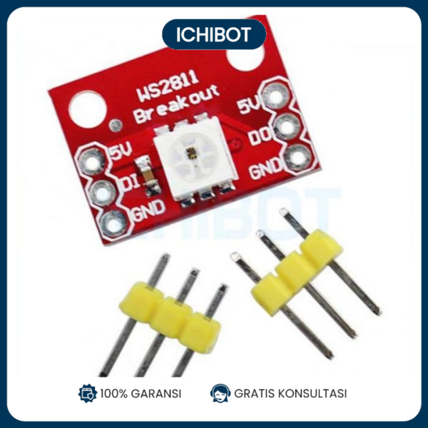 RGB LED WS2812 Color Lamp Modul Single Line